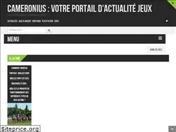 Sites similar to cameronius.com