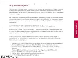 Sites similar to cameronjane.com.au