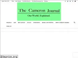 Sites similar to cameronjournal.com