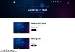 Sites similar to cameronjtinker.com