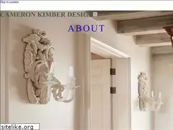 Sites similar to cameronkimber.com