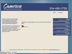 Sites similar to cameronkitchens.com