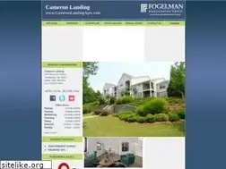 Sites similar to cameronlandingapts.com