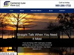 Sites similar to cameronlawfirm.com