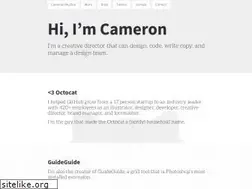Sites similar to cameronmcefee.com