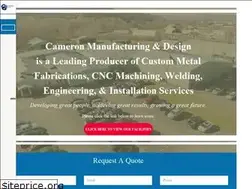 Sites similar to cameronmfg.com