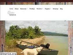 Sites similar to cameronmtnlabradors.com