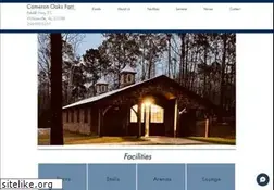 Sites similar to cameronoaks.com