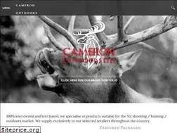 Sites similar to cameronoutdoors.co.nz