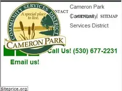 Sites similar to cameronpark.org