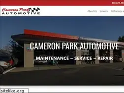 Sites similar to cameronparkautomotive.com