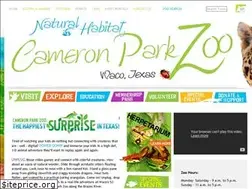 Sites similar to cameronparkzoo.com