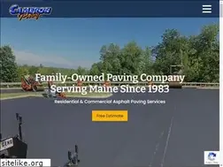 Sites similar to cameronpavinginc.com