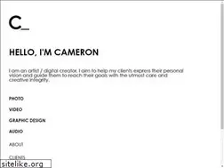 Sites similar to cameronpozza.com