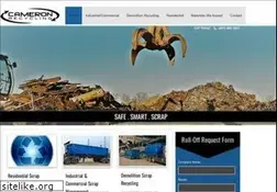 Sites similar to cameronrecycling.com