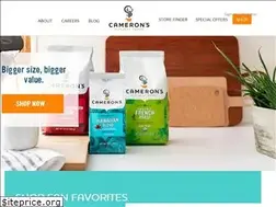 Sites similar to cameronscoffee.com