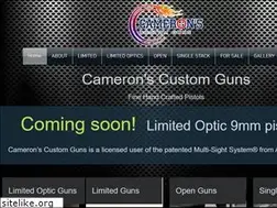 Sites similar to cameronscustomguns.com