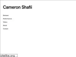 Sites similar to cameronshafii.com
