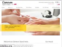 Sites similar to cameronspaandnails.com