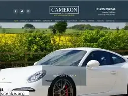 Sites similar to cameronsportscars.com