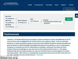 Sites similar to cameronsproperty.com