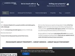 Sites similar to cameronstephen.co.uk