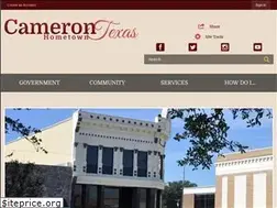 Sites similar to camerontexas.net