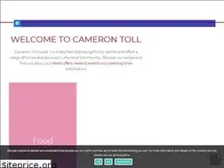Sites similar to camerontoll.co.uk