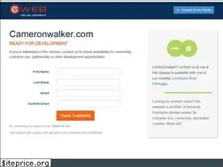 Sites similar to cameronwalker.com