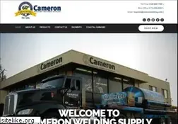 Sites similar to cameronwelding.com