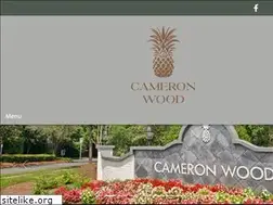 Sites similar to cameronwood.com