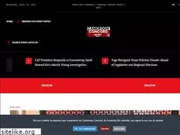 Sites similar to cameroon-concord.com