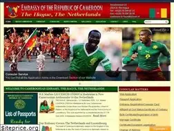 Sites similar to cameroon-embassy.nl