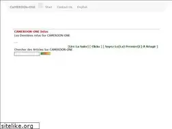 Sites similar to cameroon-one.com