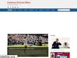 Sites similar to cameroonconcordnews.com