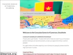 Sites similar to cameroonconsulate.se