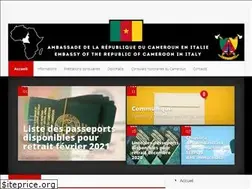 Sites similar to cameroonembassy.it
