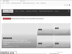 Sites similar to cameroonmagazine.com