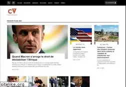 Sites similar to cameroonvoice.com
