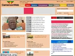 Sites similar to cameroonweb.com