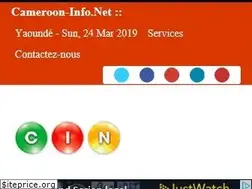 Sites similar to cameroun-info.net