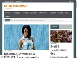Sites similar to cameroun-muntunews.com