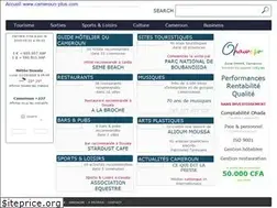 Sites similar to cameroun-plus.com
