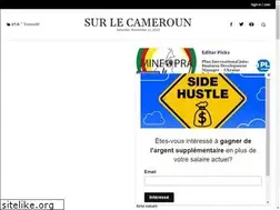 Sites similar to cameroun.cc