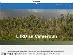 Sites similar to cameroun.ird.fr