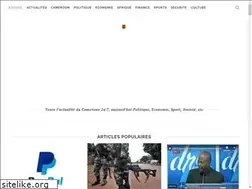 Sites similar to camerounactuonline.com
