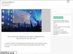 Sites similar to camerounliberty.com