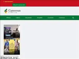 Sites similar to camerounliberty.net
