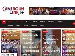 Sites similar to camerounlink.net