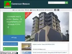 Sites similar to camerounmaison.com